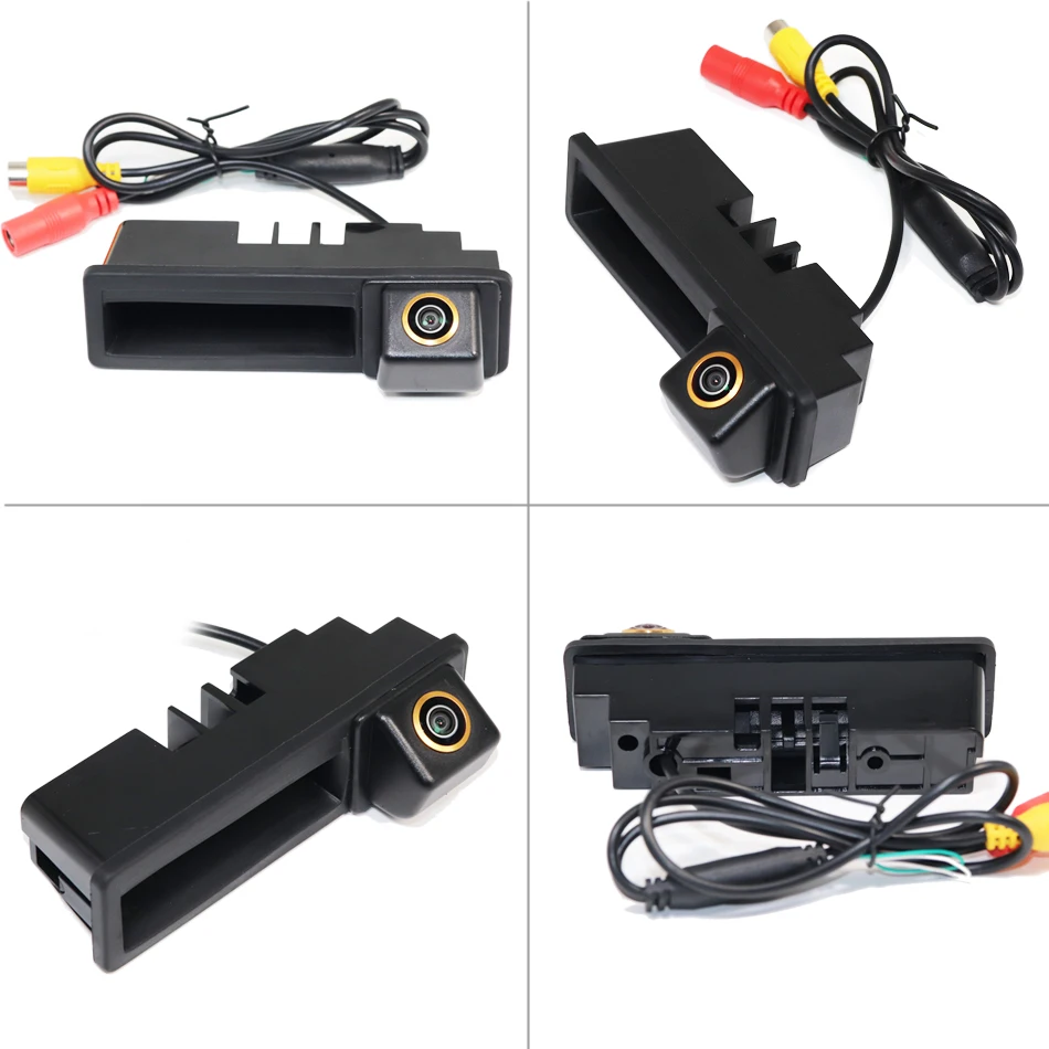 1080P HD 170° Car Rear View Camera For  Audi A1 A3 A4 A6L S5 Q7 S3 RS3 8P S4 RS4 B6 B7 Waterproof Night Vision AHD Parking