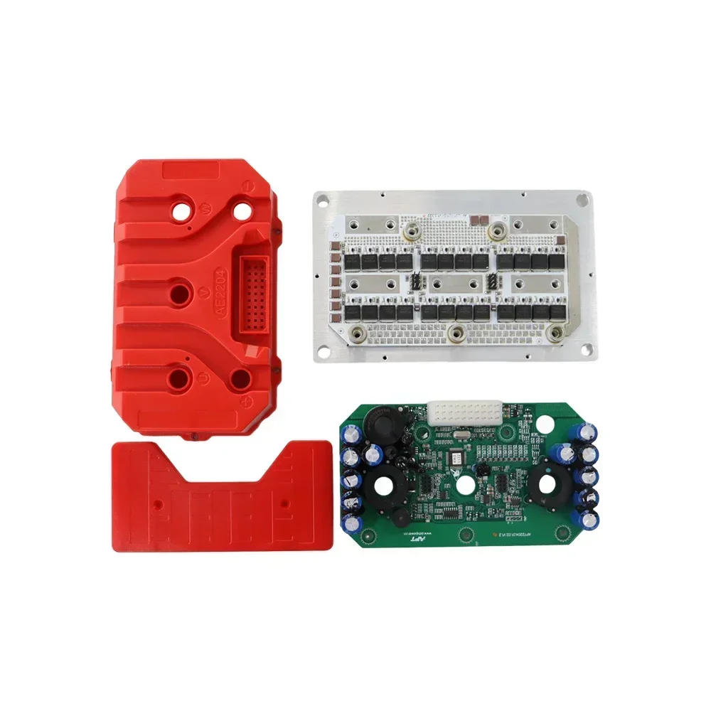 

Custom 60V 150V 100A 200A 5000w 10000w Super Power Integrated Scooter Controllers Brushless Motor Controller