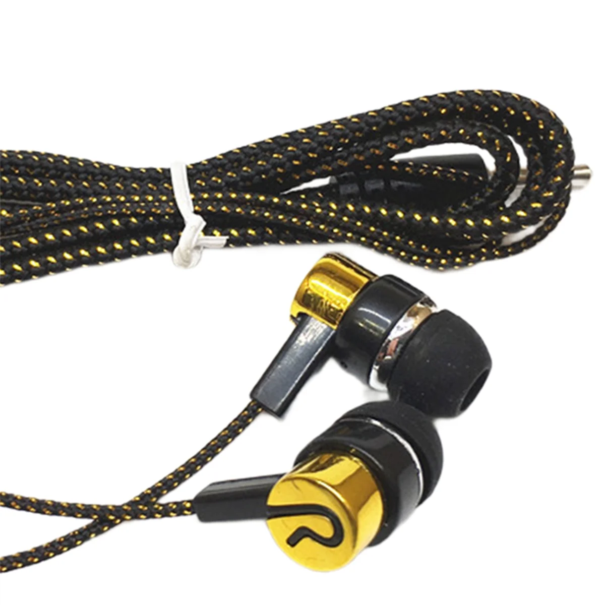 2025+3.5mmインナーイヤー型有線ヘッドホン 重低音ステレオイヤホン モバイルヘッドホン ノイズキャンセリング 優れた重低音ステレオイヤホン B