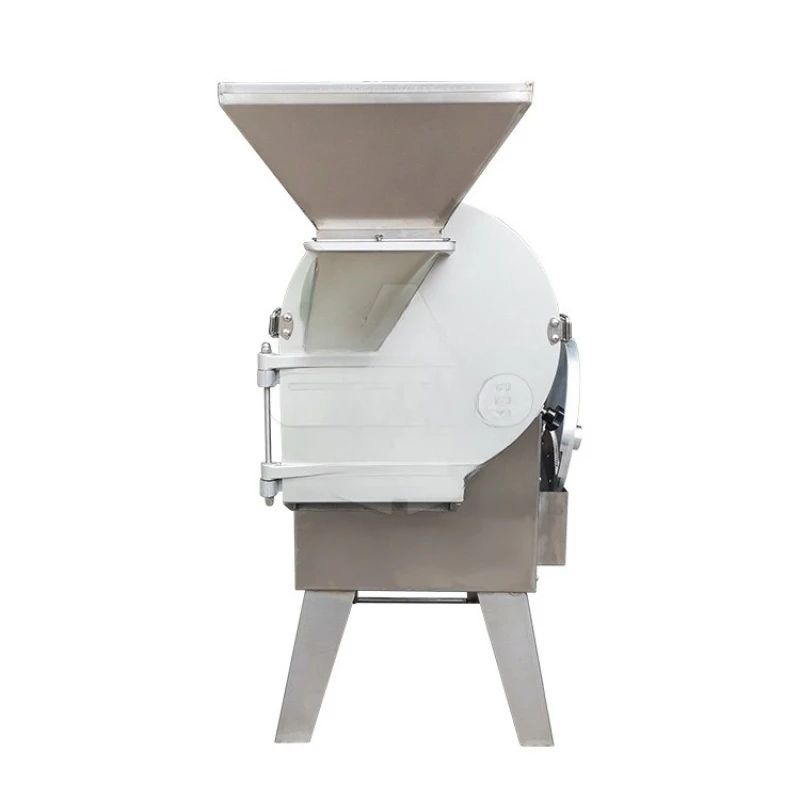 

Commercial multi-functional stainless steel automatic melon and fruit shredding machine, root vegetable dicing