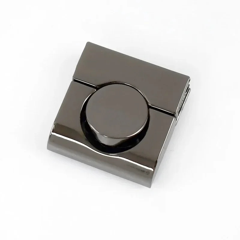 1-5 Stück 33mm Metall tasche Schloss Schnallen quadratische Schnapp verschlüsse Frauen Handtaschen Verschluss Geldbörse dekorative Verschluss DIY Nähen Hardware Zubehör