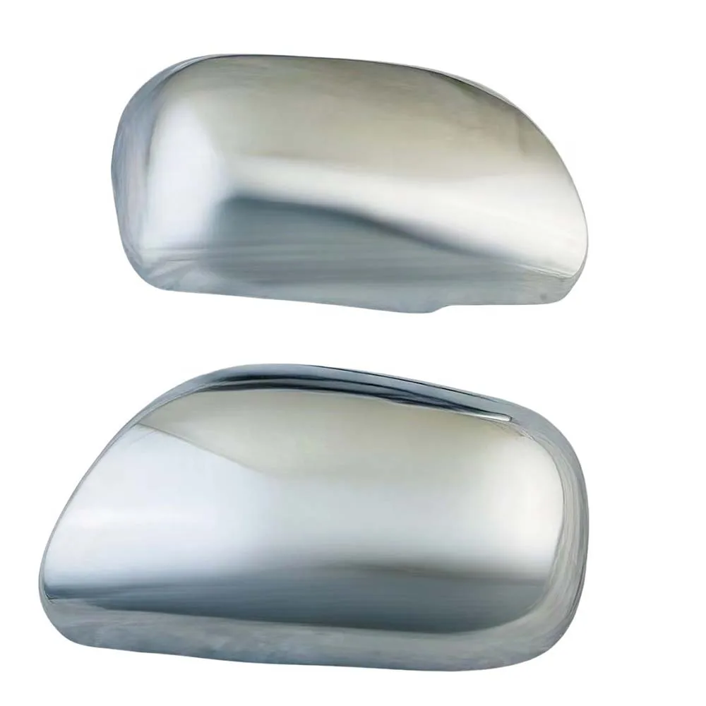 For Toyota Camry XV40 2006 2007 2008 2009 Chrome Silver Door Mirror Cover Trim Car Rearview Accessories Decoration - Image 2