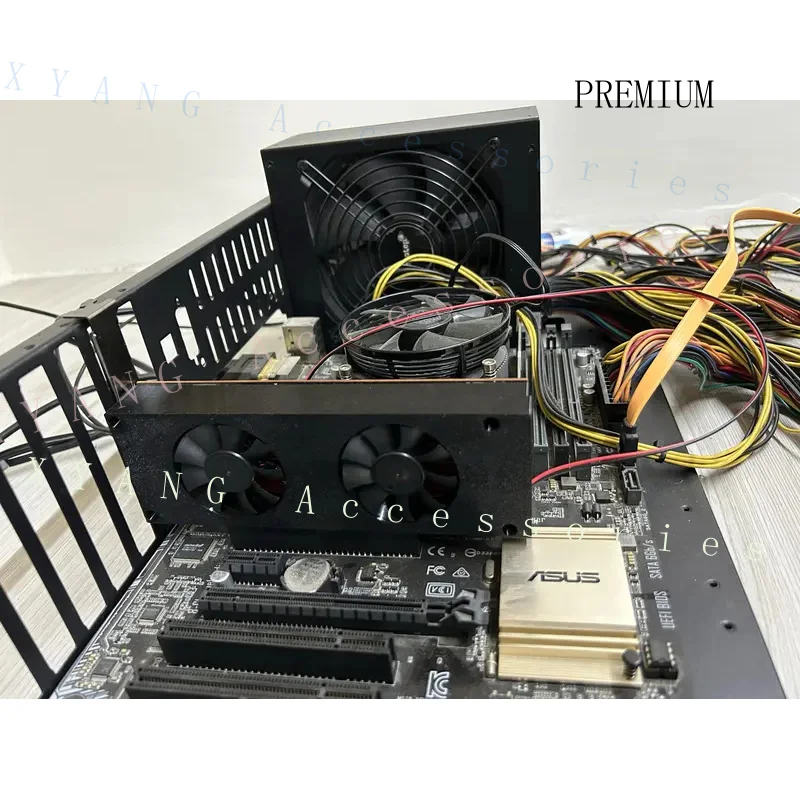 N+ Active Cooling Mod Kit for NVIDIA for Tesla P4 & M4 GPU