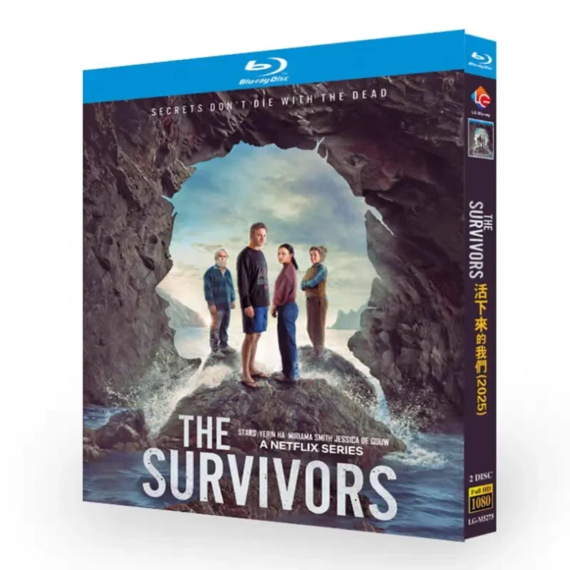 Nous sommes vivants - Blu-ray haute définition - Série américaine - Boîte de disques BD avec sous-titres en chinois, anglais, coréen, japonais, français et occidental