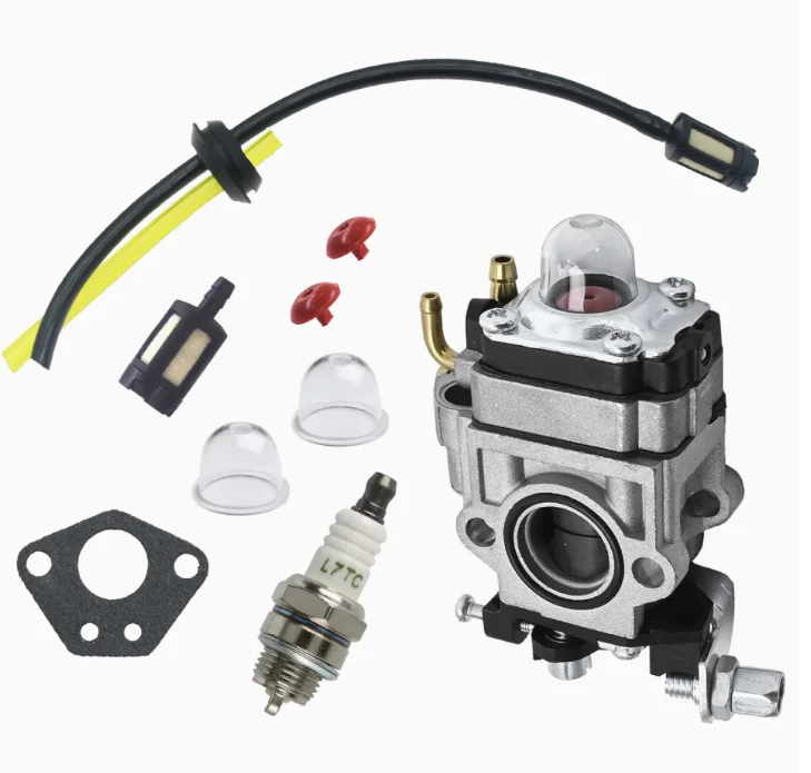 Mower carburetor WYK-74 is suitable for TB43 1E40F-5 BC520 CG430 CG520 43CC 52CC EBZ7001 EB7000 EB4300 hedge trimmer