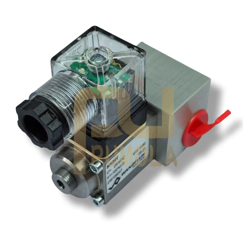 Katup Hidrolik WANDFLUH Baru Solenoid Non-kebocoran Tekanan Tinggi 2313.0013 24VDC SIN29V