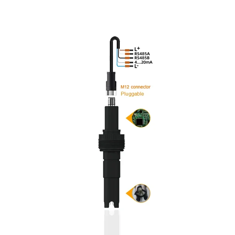 

Water Conductivity Probe RS485 Sensor Conductivity Electrode EC Probe TDS Sensor for Aquaculture