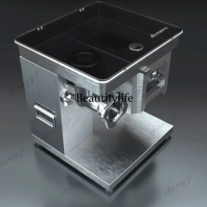 SS81 Electric meat grinder meat slicer Hachoir à viande Coupe-viande Мясорубка Резак для мяса Fleischwolf Fleischschneider