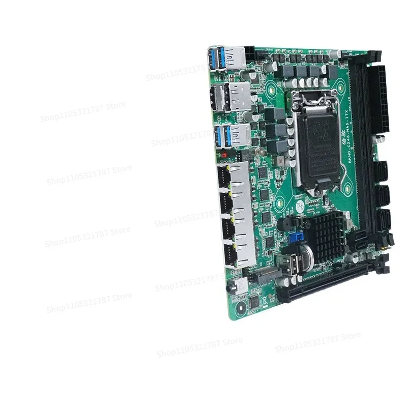 C236 Main Board 6th Generation 9th Generation E3 Processor ITX Computer Nas Server Soft Routing C246