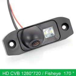RCA & Original Factory Monitor CVBS Vehicle Rear View Camera For Volvo S60 S60L 2010~2015 V70 XC70 2007~2013 S80 S80L 2012~2014