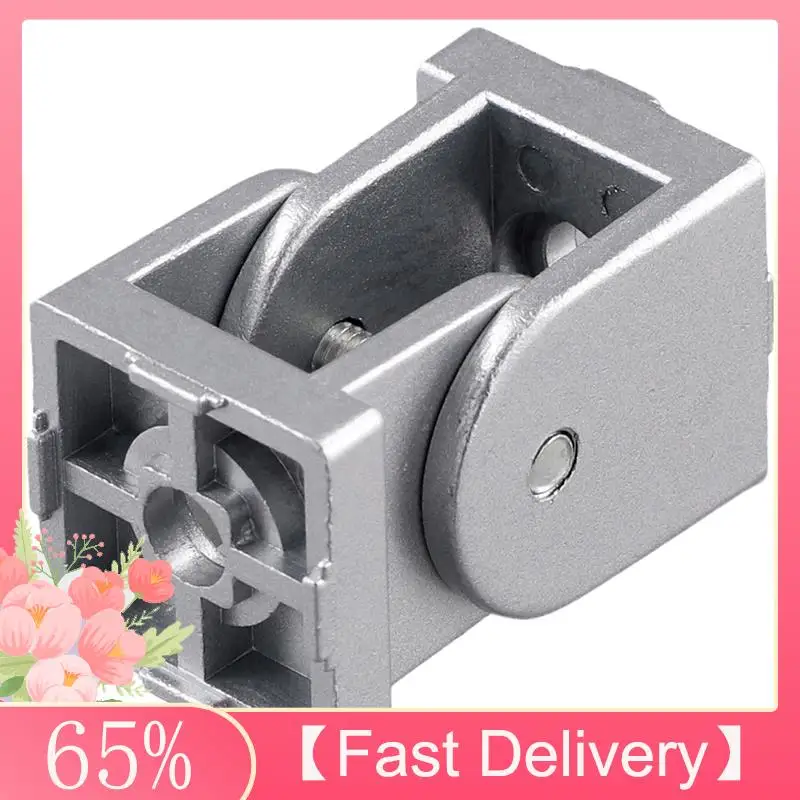 ~Latest Model 3030 Series Aluminum Extrusion Profile Die-Cast Zinc Alloy  Flexible Pivot Joint Connector For Aluminum Profile 30