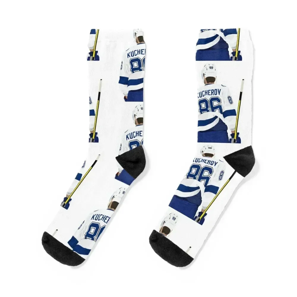 Nikita Kucherov 86 Socks Stockings man luxury Sports Woman Socks Men's