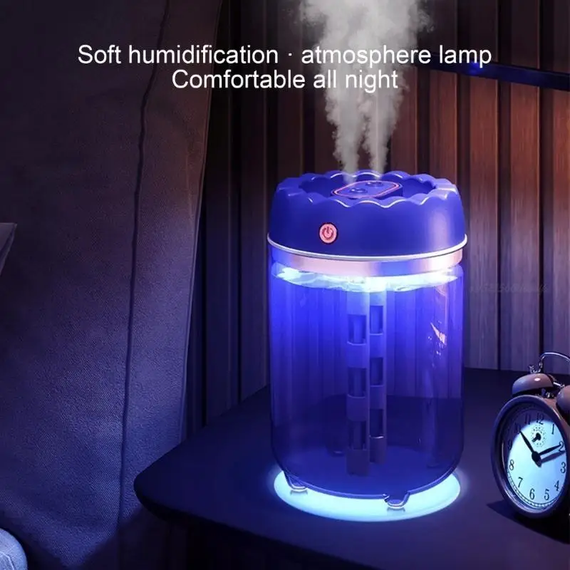 

27rb Flame Ultrasonic Air Увлажнитель Аромат атомийзер Спинга