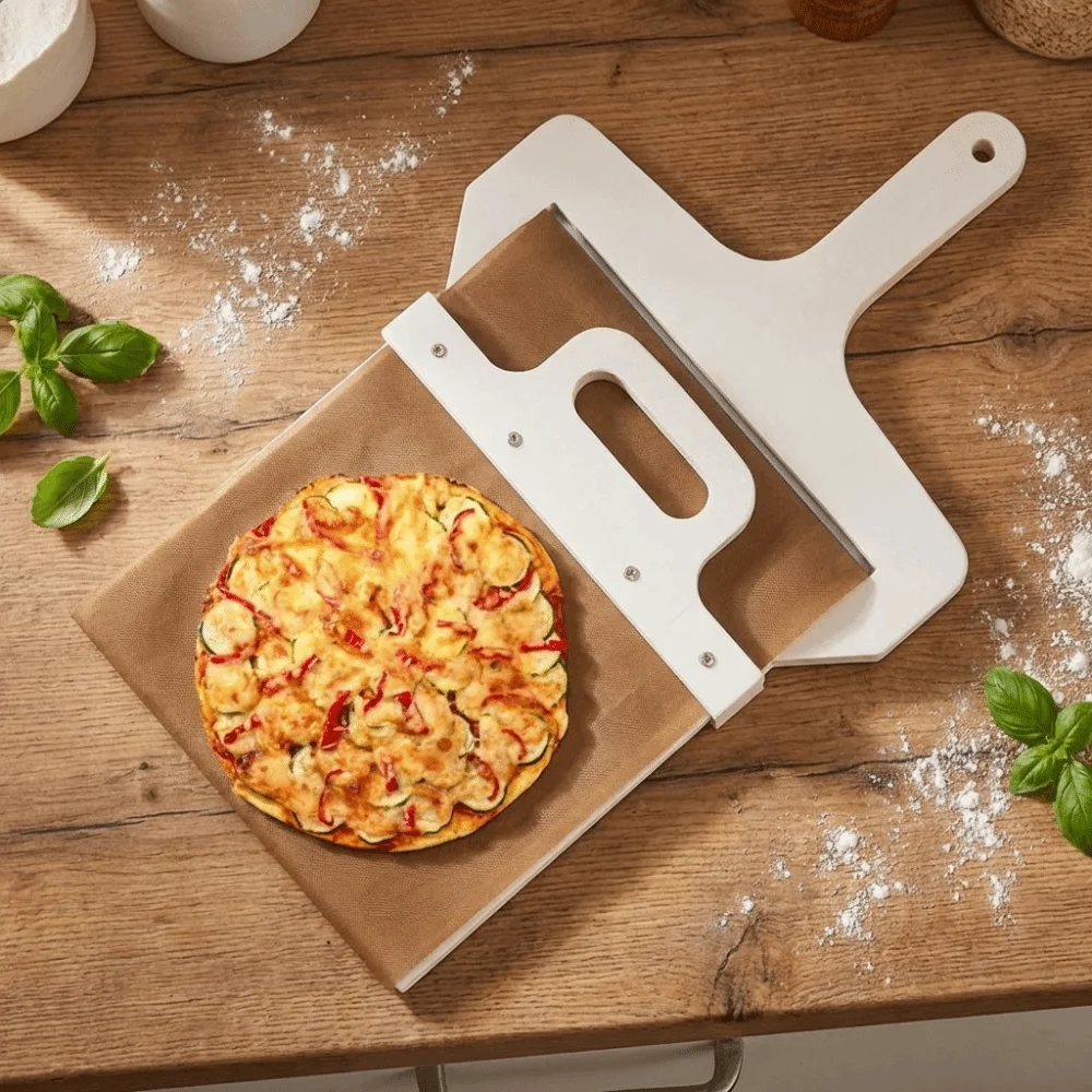 Non-Stick Sliding Pizza Peel P - Pizza Conveyor Oven ulasan dan harga