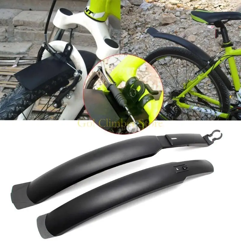 

Q84C for Fender Front Rear Tire Mud Guard MTB Mountain Bike Rainy Long Mudgua