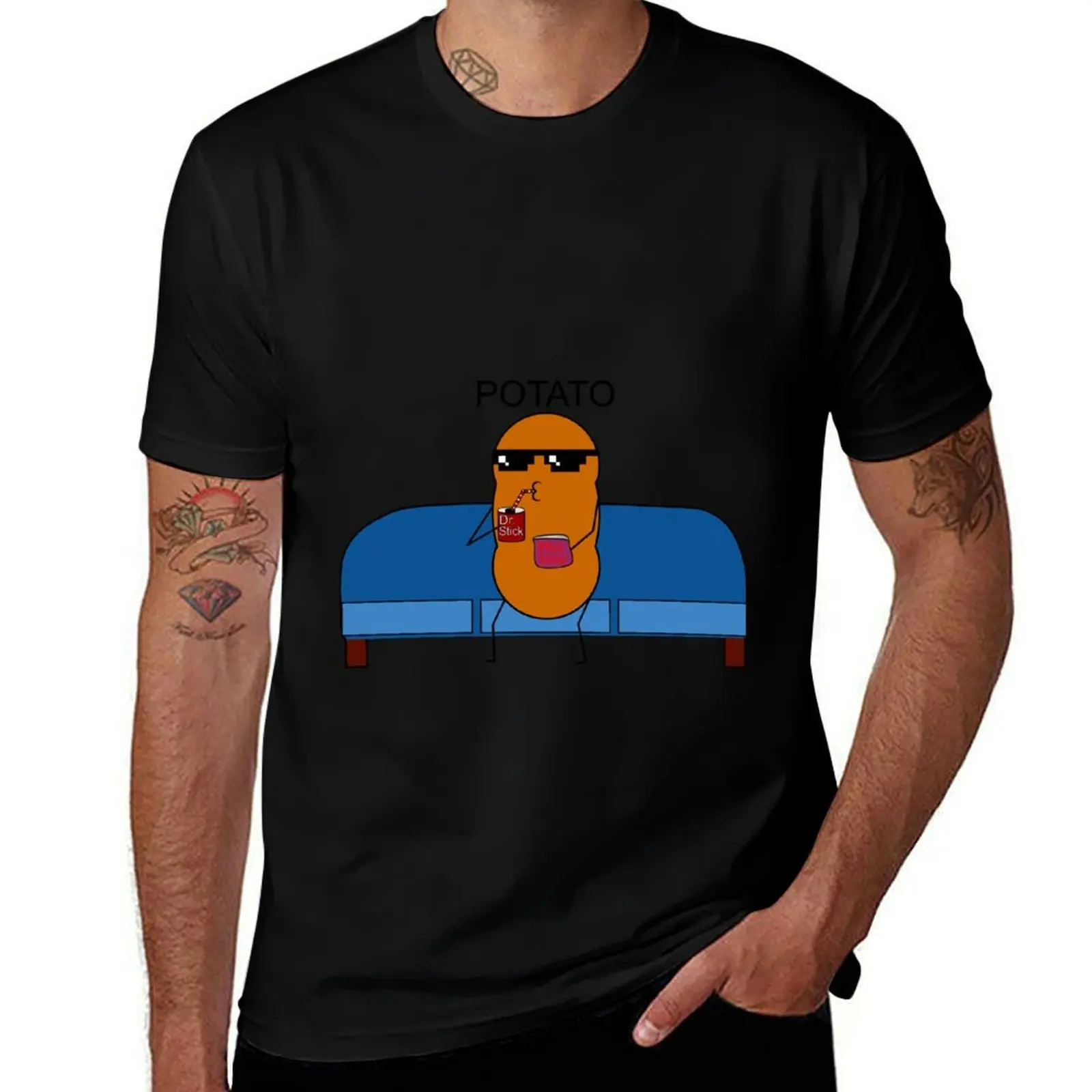 The couch potato boss T-Shirt Breathable Travel T-Shirt