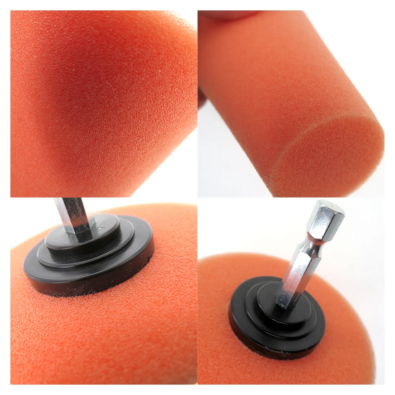 1-3 Stück Konische Schwamm-Polierkegel für Autoreifen, Felgenpflege, Metallpolitur, Reinigungsschaum-Pad, Radwerkzeug – Detail 6