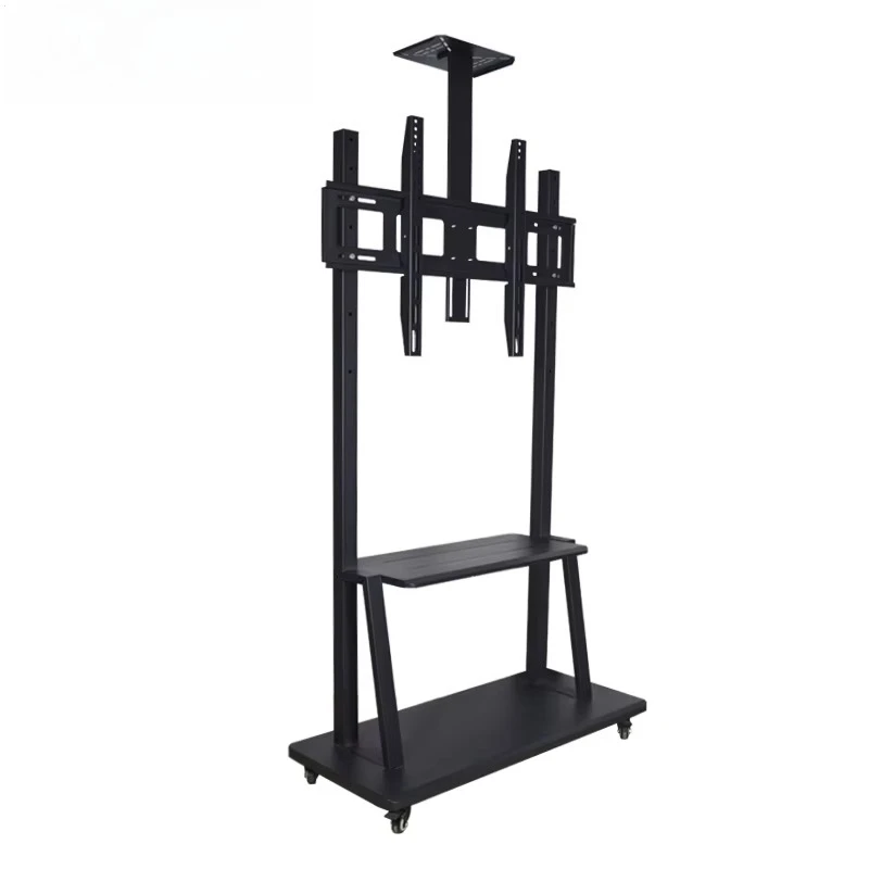 Universal Classroom Whiteboard Moving Bracket Tv Floor Stand  Tv Stand 75 Inch