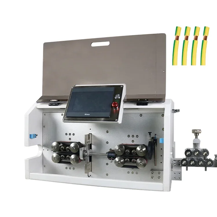 S-16H High Speed Wire Stripping Machine Multicore Jacket Cable Cutting Machine Fully Automatic Cable Stripping Machine for 16mm2