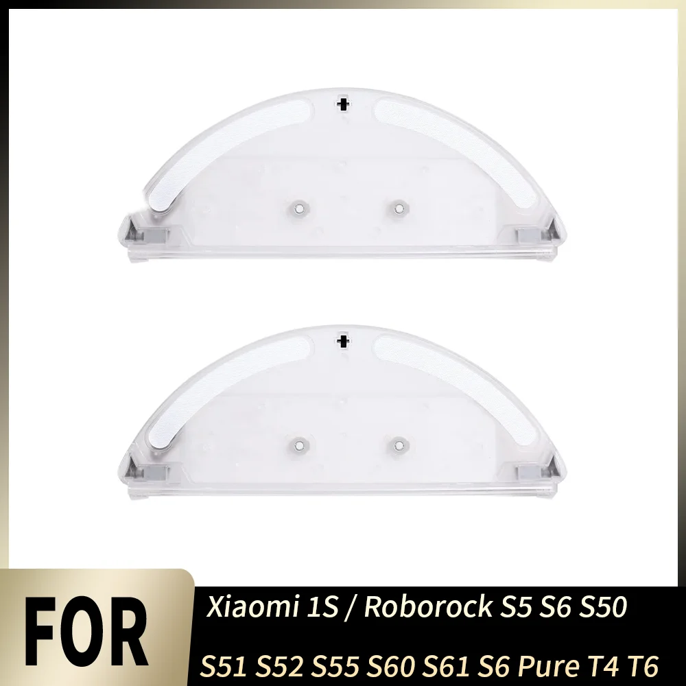 Safe Leak Proof Water Tank Container For Xiaomi 1S For Roborock S5 S6 S50 S51 S52 S55 S60 S61 S6 Pure T4 T6 Robot Vacuum Parts