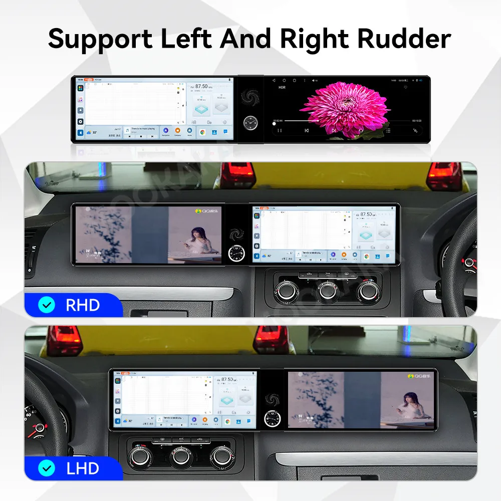Qualcomm Android Radio For Volkswagen Touran 2004-2015 Screen GPS Multimedia Navigation Car Stereo Receiver player IPS Head Unit