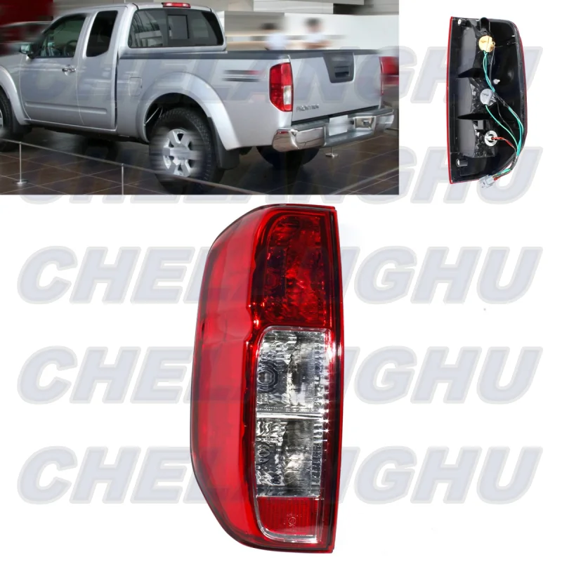 

For Nissan Frontier 2005 2006 2007 2008 2009 2010 2011 2012 2013 2014 2015 Left Side Tail Light Rear Lamp Housing Without Bulbs