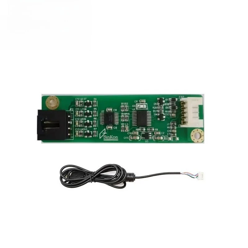 I2C capacitive screen resistive screen four or five wires EETI touch screen 2511 2510 control board external built-in USB cable