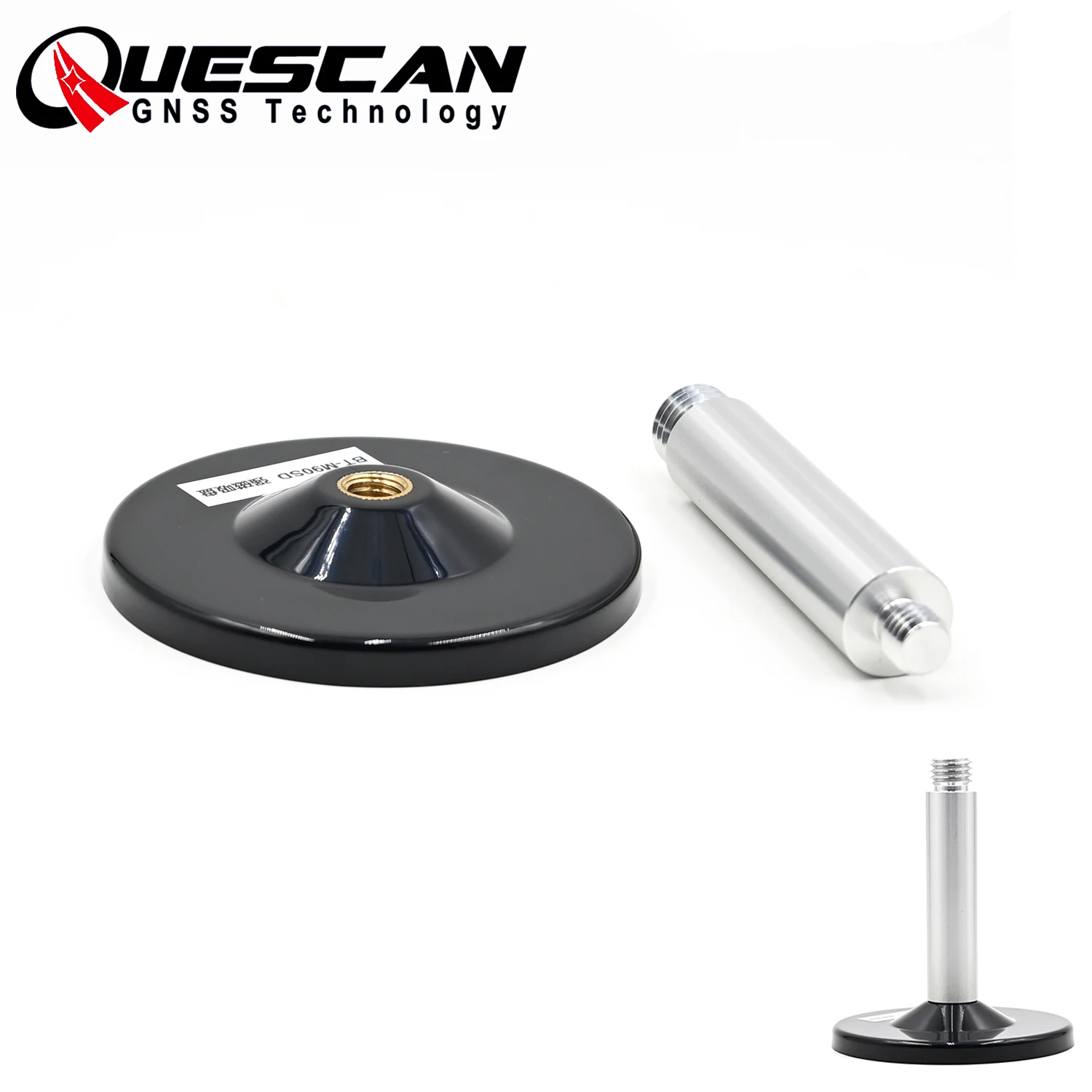 

Комплект антенн QUESCAN RTK GPS GNSS M90SD с магнитным основанием и полностью алюминиевым винтом 5/8''=11UNC