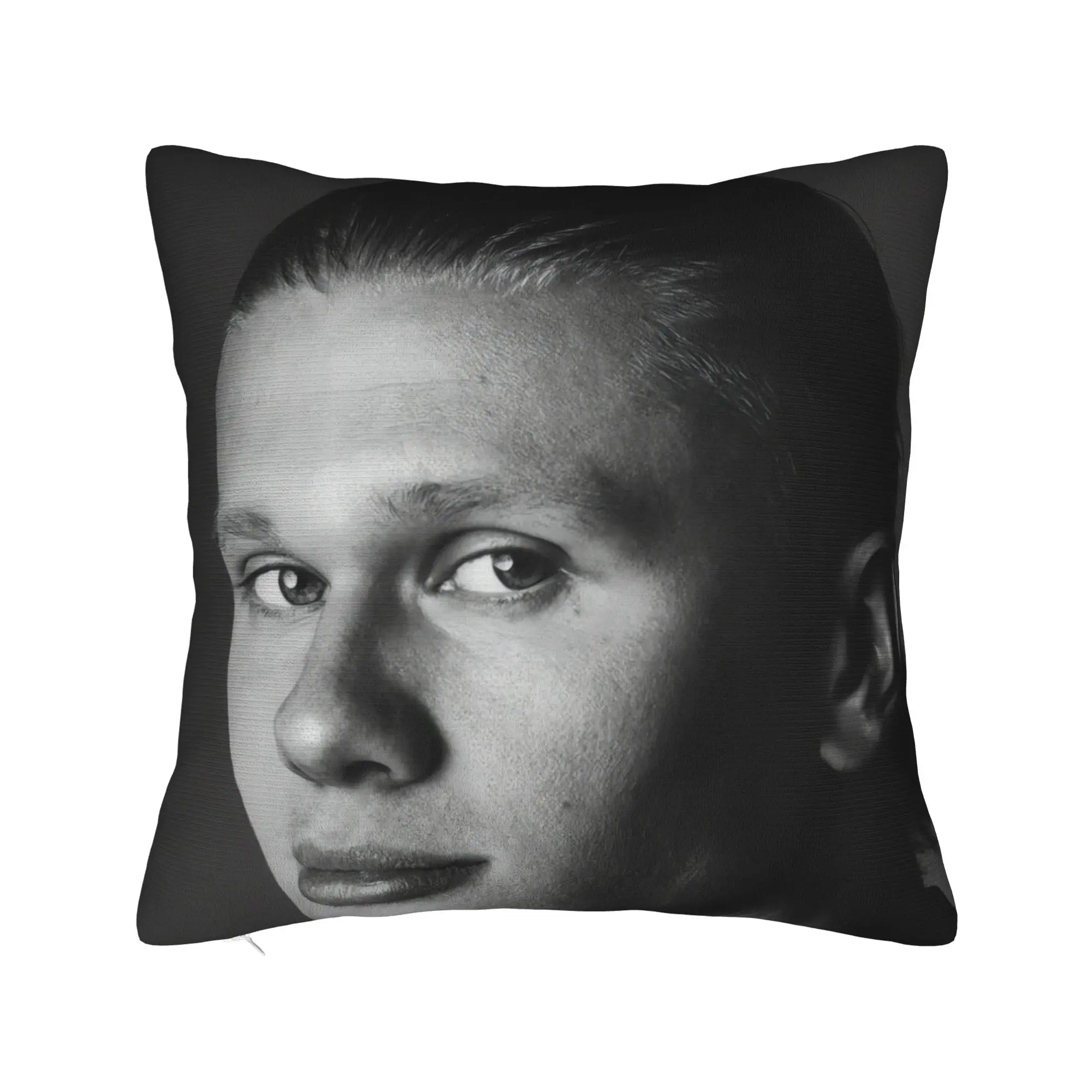 Pillow Case Footall The Haaland Soft  Pillow Cover For Living Room Chair Kawaii Pillowcases