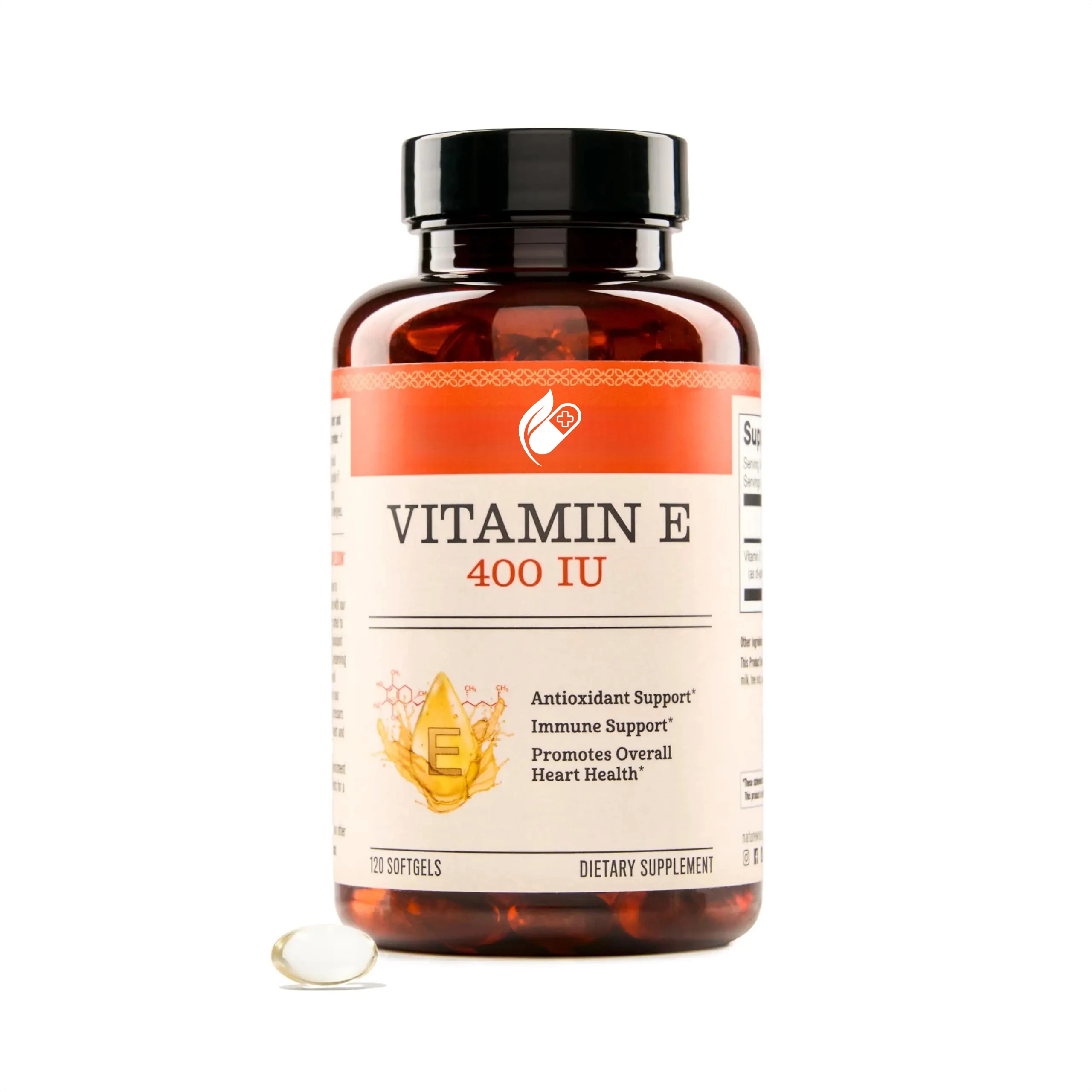 

Vitamin E Capsules Helps Blood Birculation and Antioxidant & Brightens Skin Tone Daily Vitamin Supplement Beauty Health