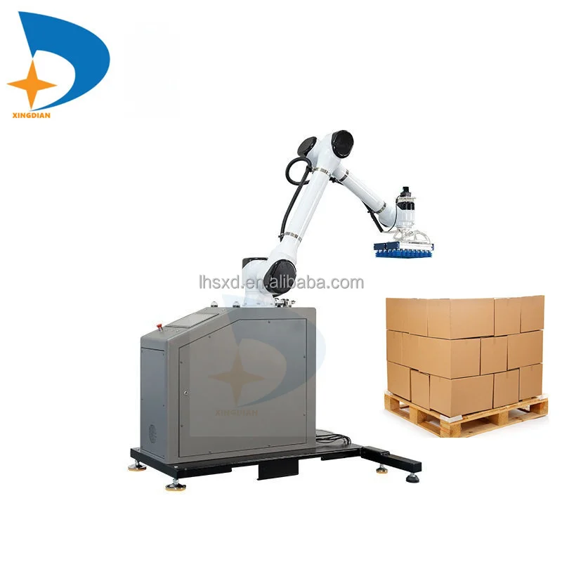 Automatic Palletizing System for Carton Luggage Stacker Palletizer Industrial Automation Equipment Warehouse Logistics