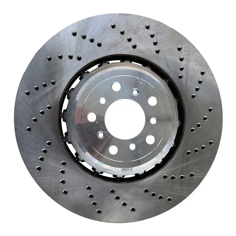 34112284101 Cross Drilled Rotors and Brake Disc for  m5