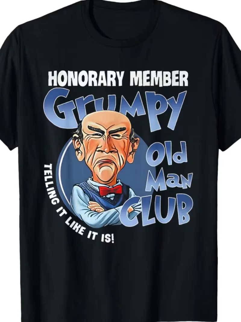Funny Sarcastic Cartoon Graphic T-Shirt 