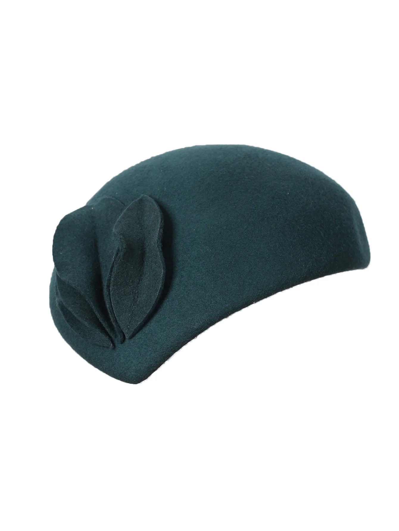FS Weißer Wollfilz-Fascinator-Hut für Damen und Herren, rosa Pillbox-Hüte, schwarze Hochzeit, Kentucky Derby, Fedora, Chapeau Femme, Partyhut – Detail 15