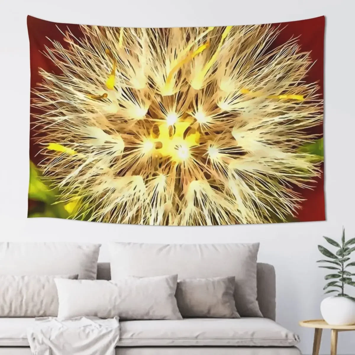 Make A Wish Dandelion Seed Tapestry Room Decor Home Decorations Aesthetic Tapestry