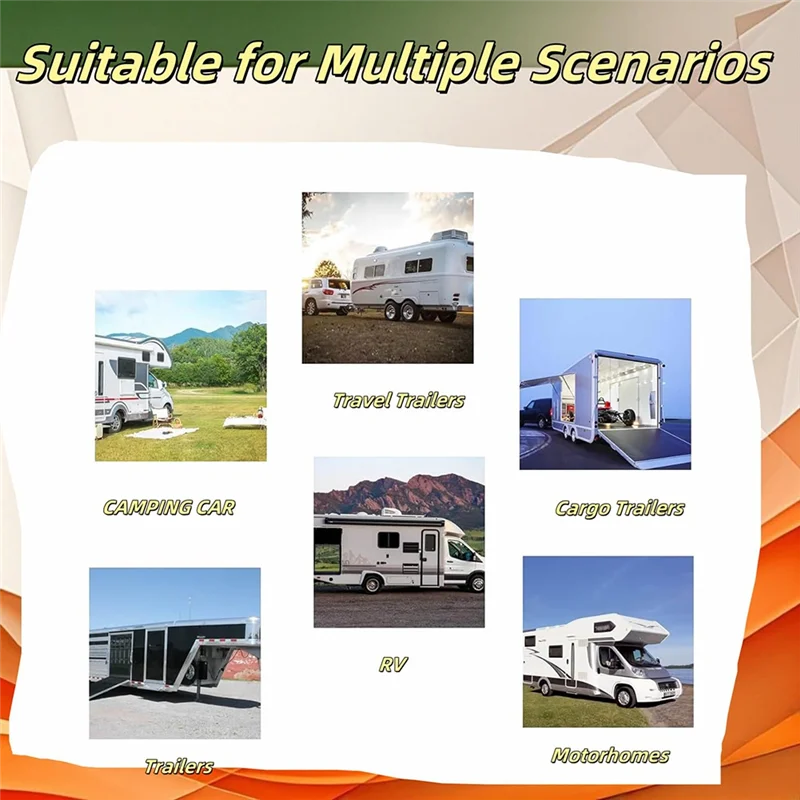 

A04E-2PCS Ключ для канализационного шланга для автодома 3 и 4 дюйма Мужской/Женский колпачок Инструмент для шлангов Camco Rhino/разрешение для заглушек Cleanout