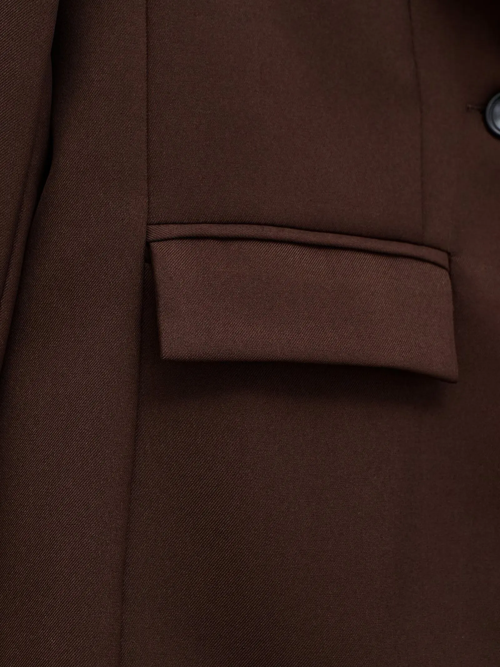 KONDALA Damen-Pendler-Blazer mit Spitzenbesatz, elegant für Dinner, Cocktailparty, schmal geschnitten, 2026 Frühherbst, trendiger High-Street-Blazer – Detail 30