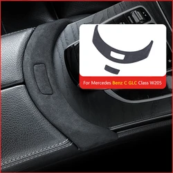 For Mercedes BENZ C Class W205 C300 C400 GLC W253 X253 Car Center Console Armrest Storage Box Button Cover Trim Switch 2015-2020