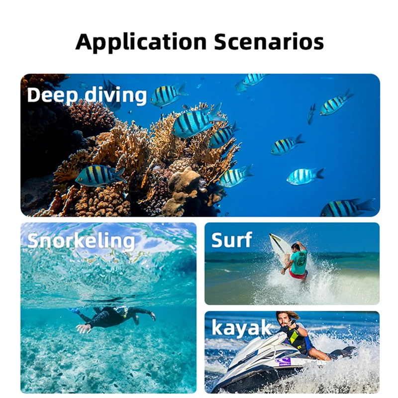 

【Top Picks】60M Waterproof Housing Case For Insta360 GO3 GO 3 Underwater Diving Housing Protective Case Camera Accessories