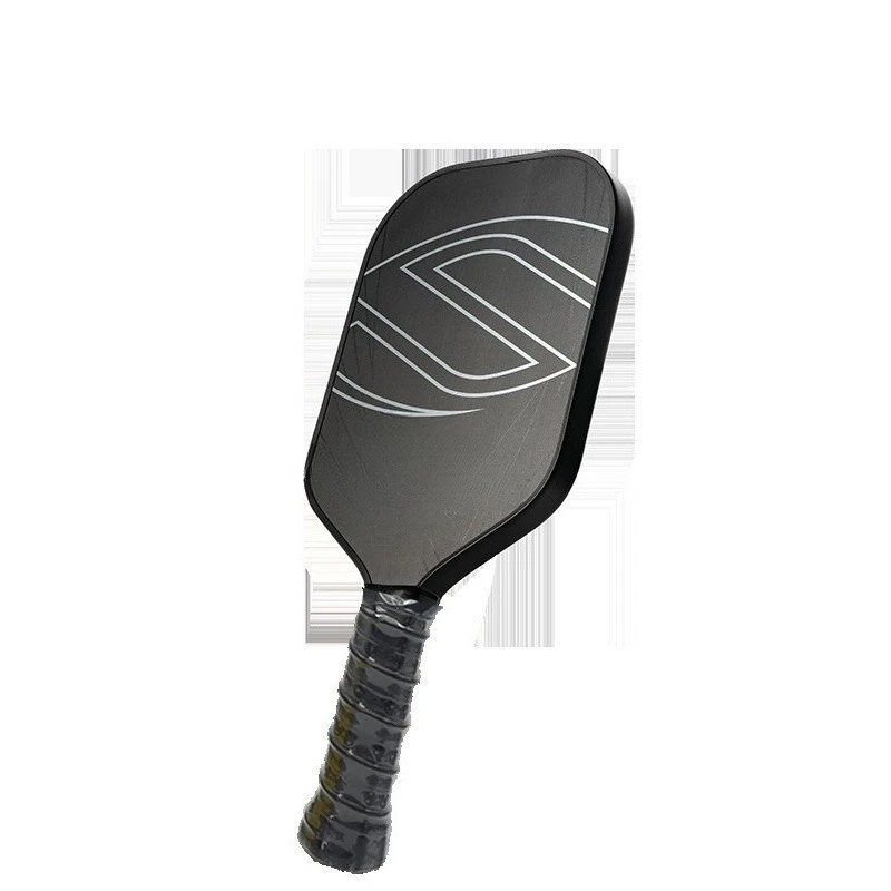 

T700 raw carbon fiber hot pressing, Peak racket 16mm thick gray black