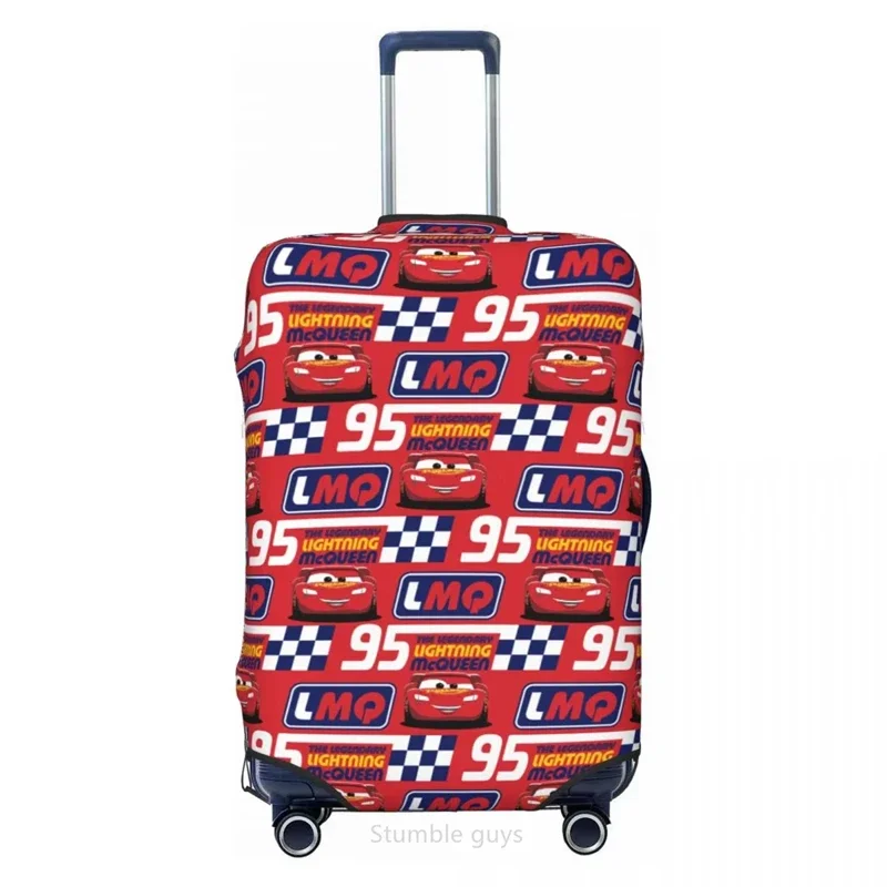 

Эластичный чехол для багажа с защитой от царапин, дизайн в виде автомобиля, подходит для чемоданов 18-32 дюймов, пылезащитный, моющийся, прочный, защитный чехол для путешествий