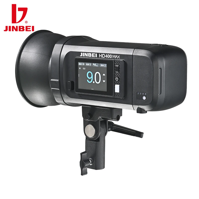 JINBEI HD400MAX Latest Upgrade HSS TTL  All-in-One Outdoor Flash Li-on Battery Portable Outdoor Camera Flash Light