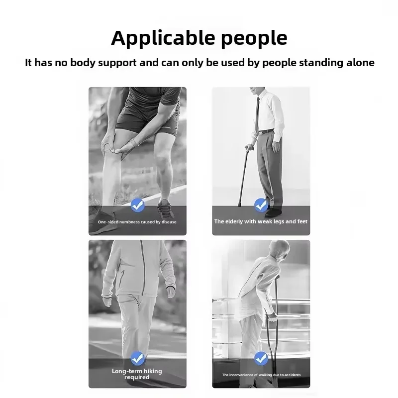 Elderly Stroke Hemiplegia Exoskeleton Limb Walker Rehabilitation Training Walking Aid Equipment for Sports & Entertainment