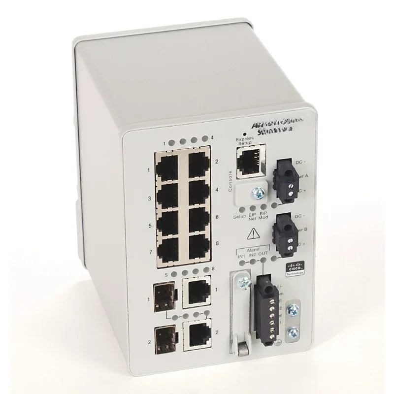 Switch Engineering Control Equipment Industrial Grade 1783-BMS10CGN