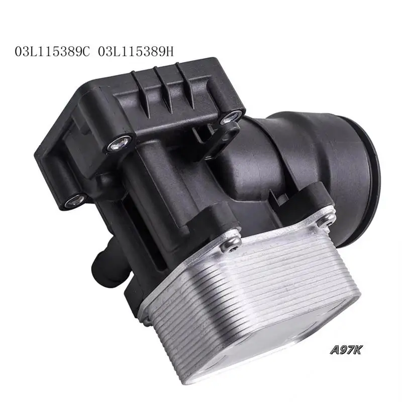 

Diesel Engine Oil Filter Radiator For VW Multivan Polo Caddy Passat Jetta Amarok Ameo Tiguan 03L115389C 03L115389H