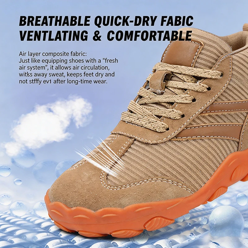 Walking Shoes Unisex Non-slip Subzero Wide-toed Barefoot Casual Sports Shoes Fitness Shoes Hiking Shoes Walking Shoes