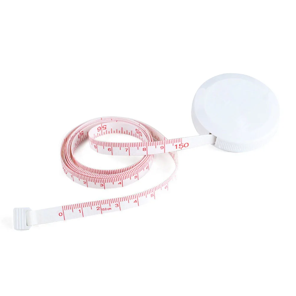 

Measure 60Inch 150cm Retractable Mini Measuring Telescopic Sewing Body Curved Flat Instruments Accessories