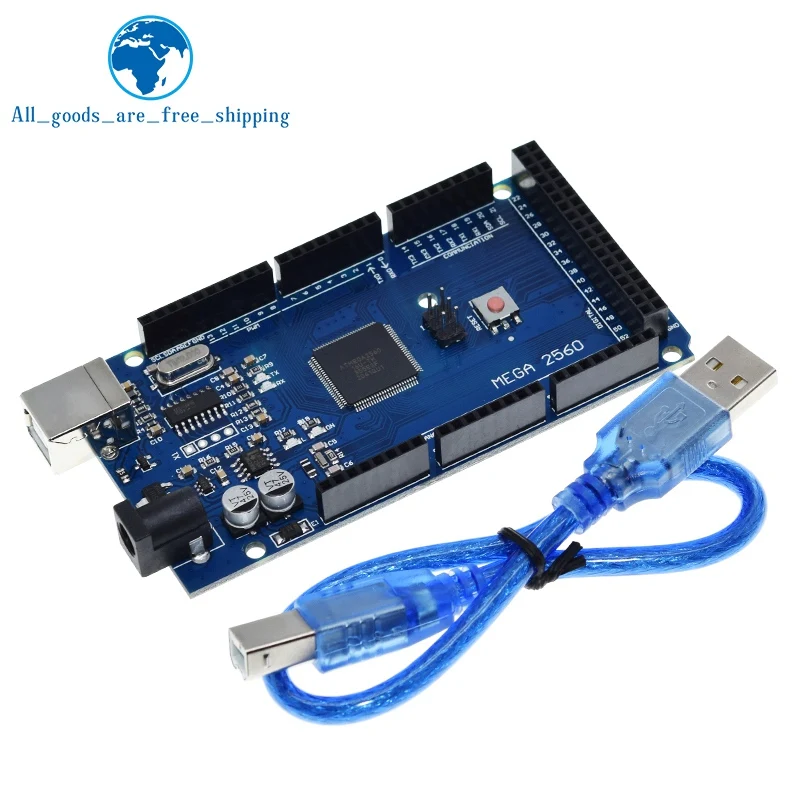 TZT 3D-Drucker Mega 2560 R3 + RAMPS 1.4 Bedienfeld + 5 Stück A4988 oder DRV8825 Schrittmotorantrieb für Arduino 3D-Drucker-Kit