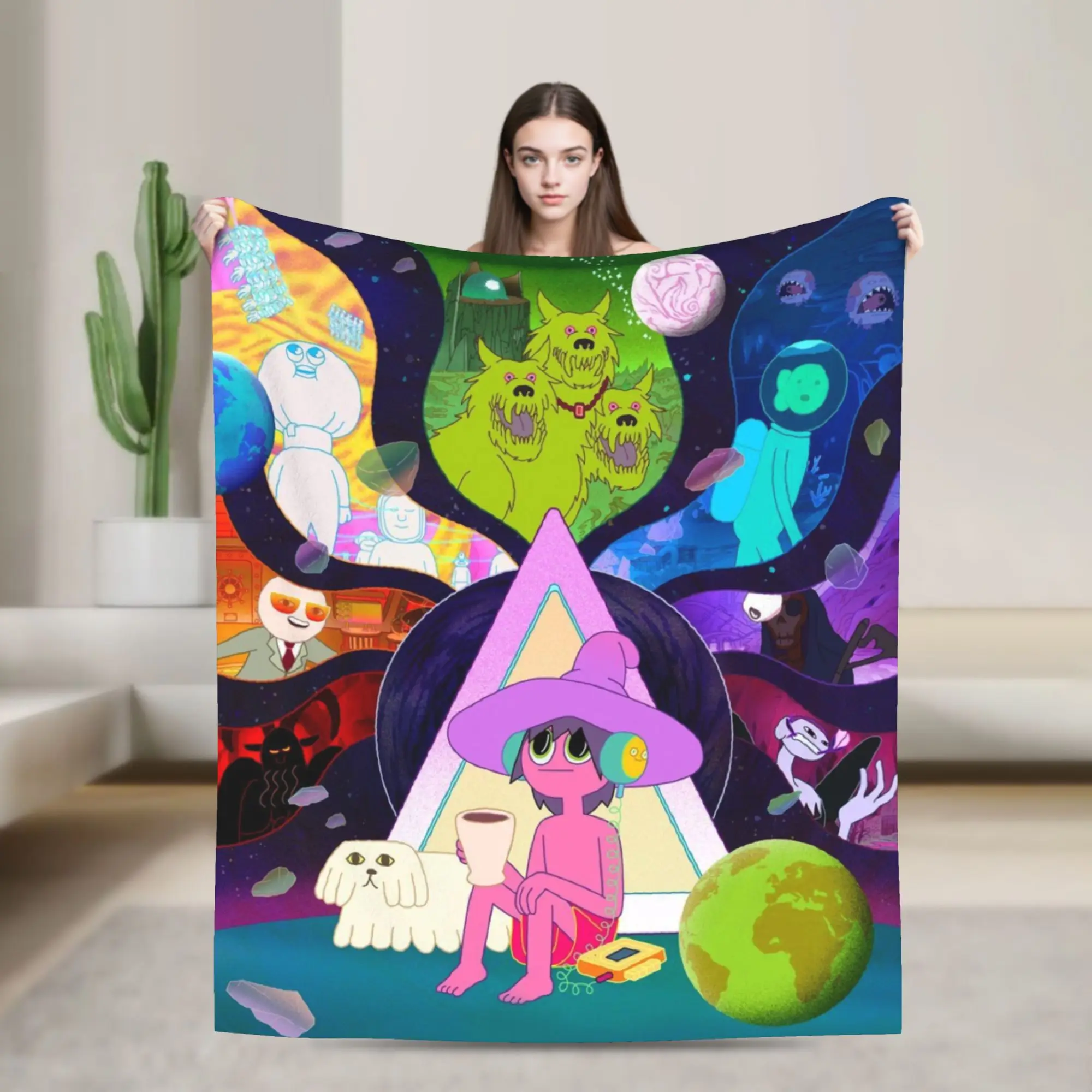 Midnights Gospes Stuff Blankets Soft Flannel  Throw Blankets Comfortable Bedding Throws