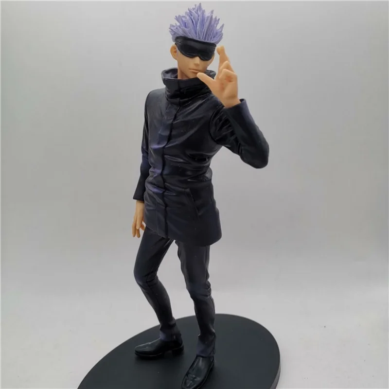 

Original Japanese Anime Figures Jujutsu Kaisen Satoru Gojo Pvc Action Figure Model Toys For Kids